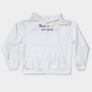 Book Is Your Best Friend Kids Hoodie